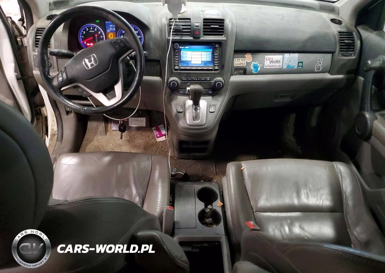 2011 Honda Cr-V Exl VIN:5J6RE4H73BL040280 - 8