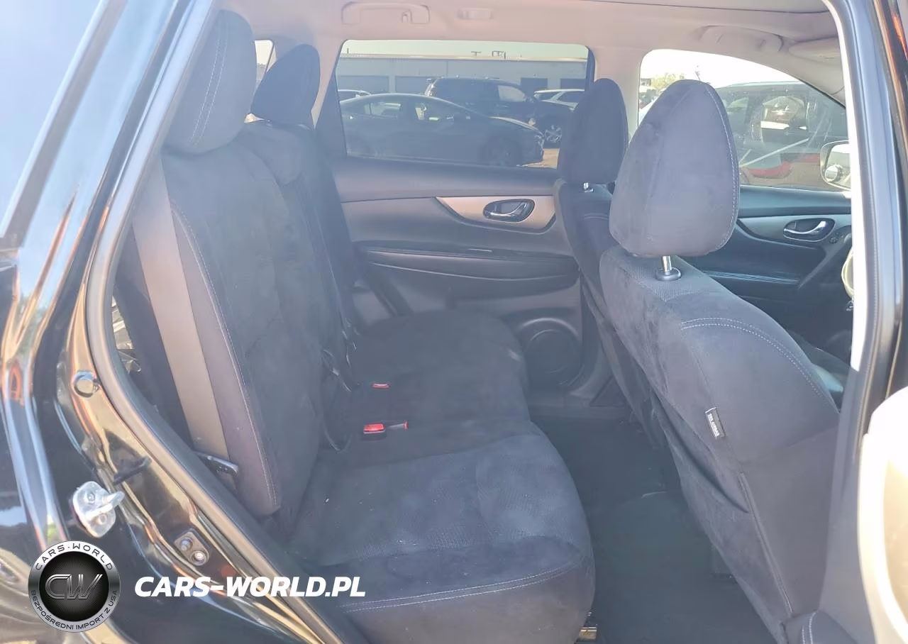 2015 Nissan Rogue S VIN:5N1AT2MV8FC800674 - 11