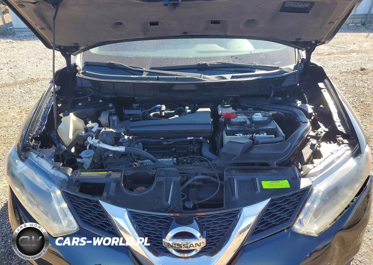 2015 Nissan Rogue S VIN:5N1AT2MV8FC800674 - 12