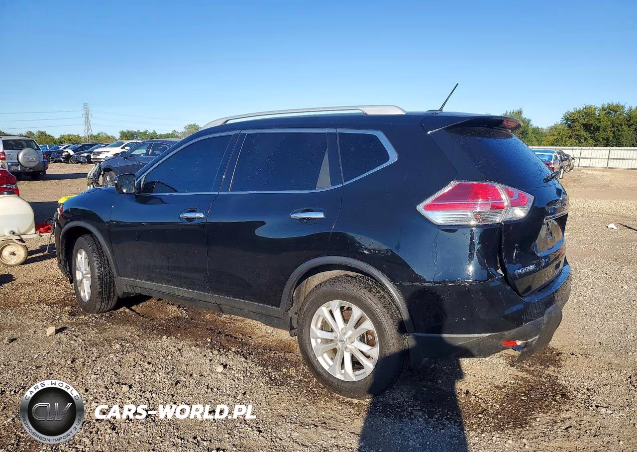 2015 Nissan Rogue S VIN:5N1AT2MV8FC800674 - 2