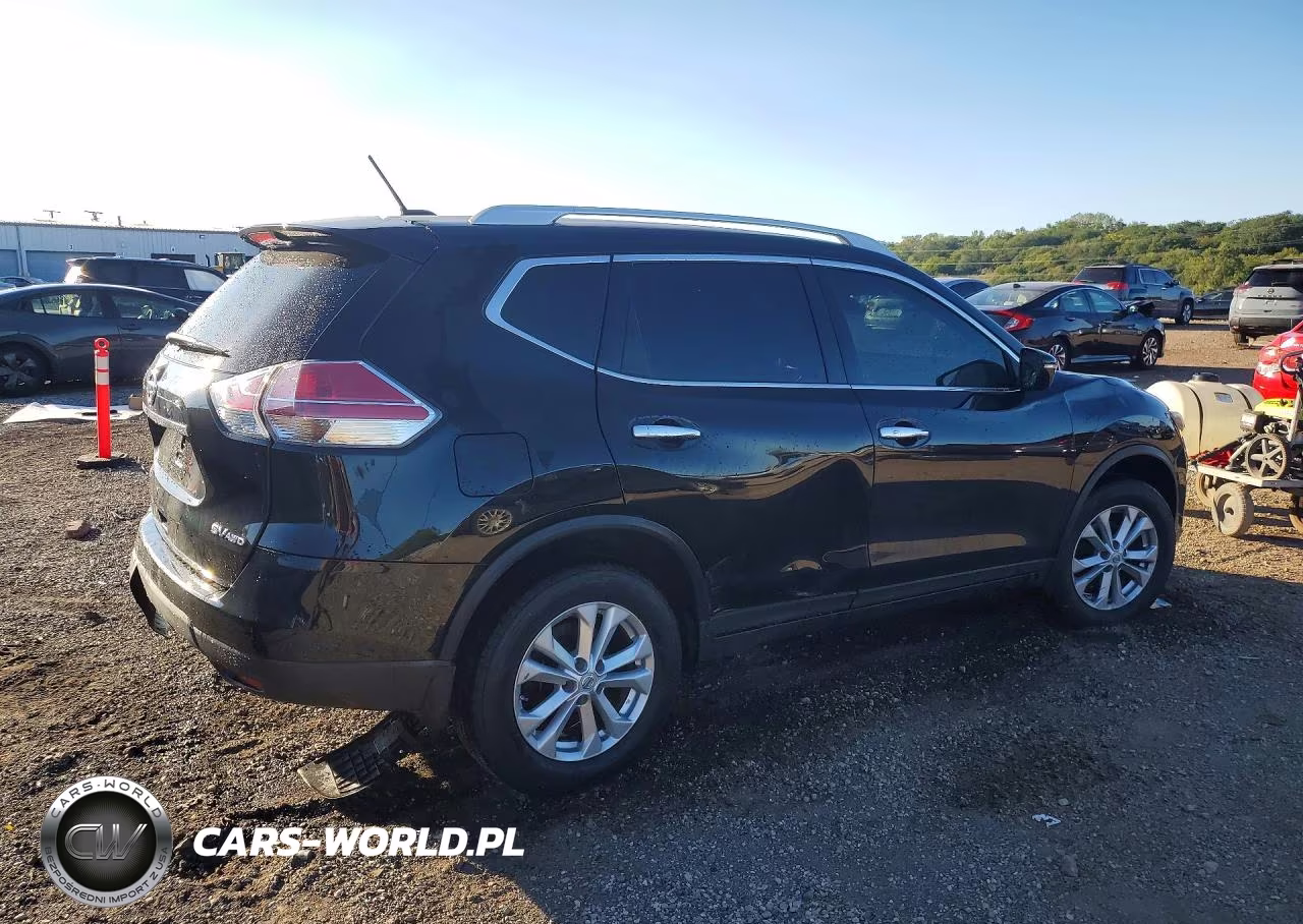 2015 Nissan Rogue S VIN:5N1AT2MV8FC800674 - 3