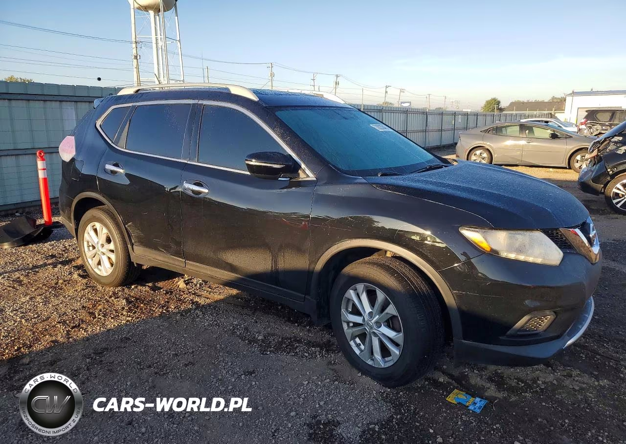 2015 Nissan Rogue S VIN:5N1AT2MV8FC800674 - 4