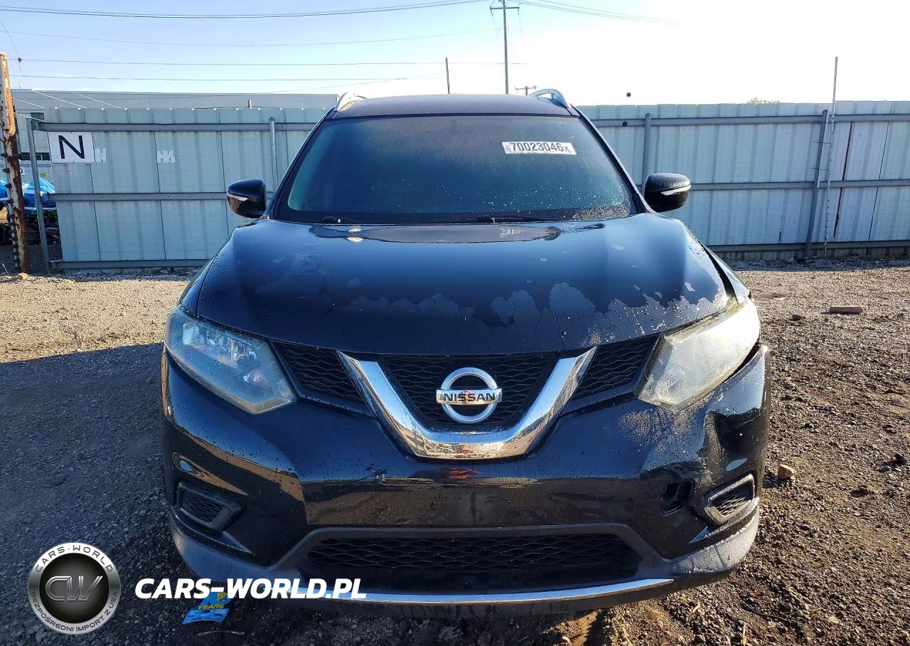 2015 Nissan Rogue S VIN:5N1AT2MV8FC800674 - 5