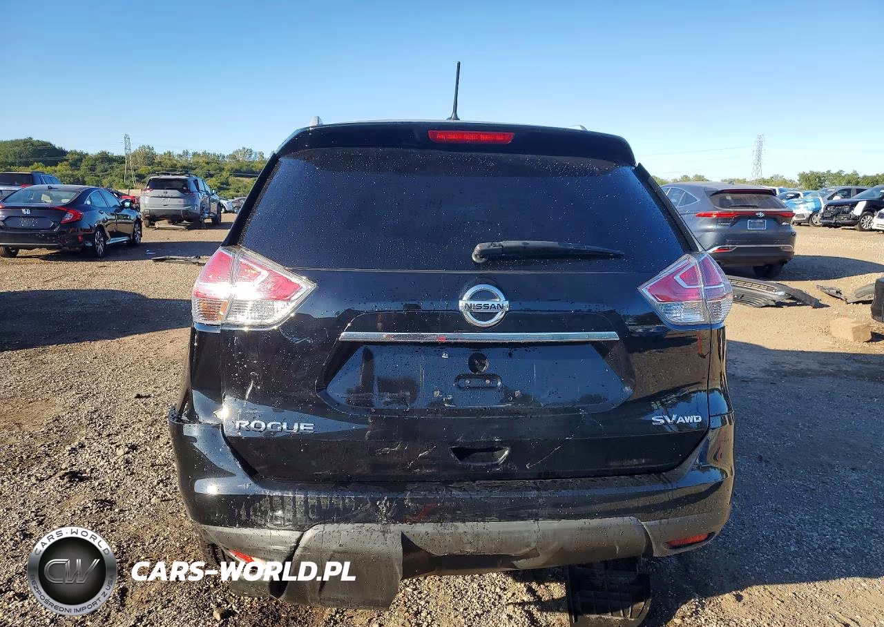 2015 Nissan Rogue S VIN:5N1AT2MV8FC800674 - 6