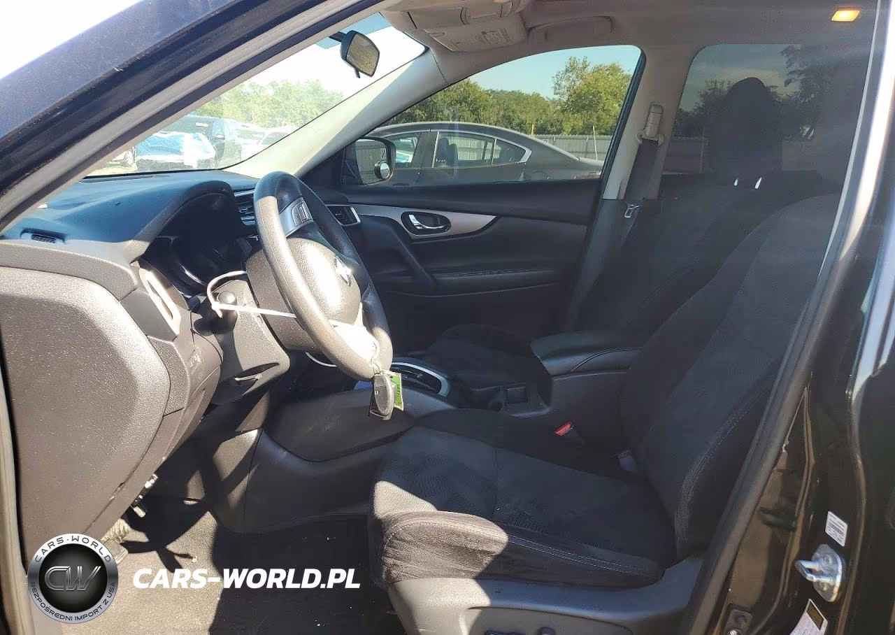 2015 Nissan Rogue S VIN:5N1AT2MV8FC800674 - 7