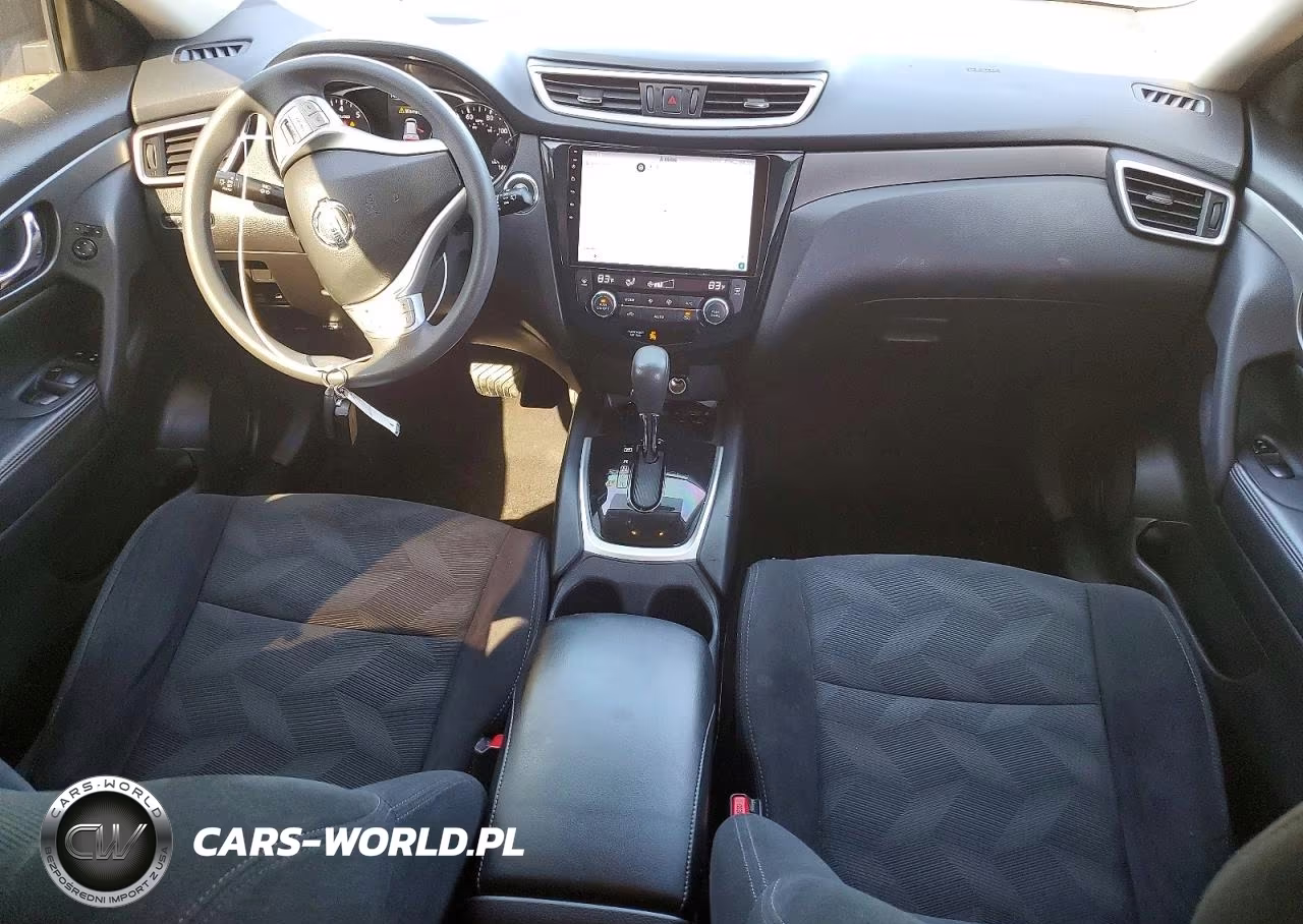 2015 Nissan Rogue S VIN:5N1AT2MV8FC800674 - 8