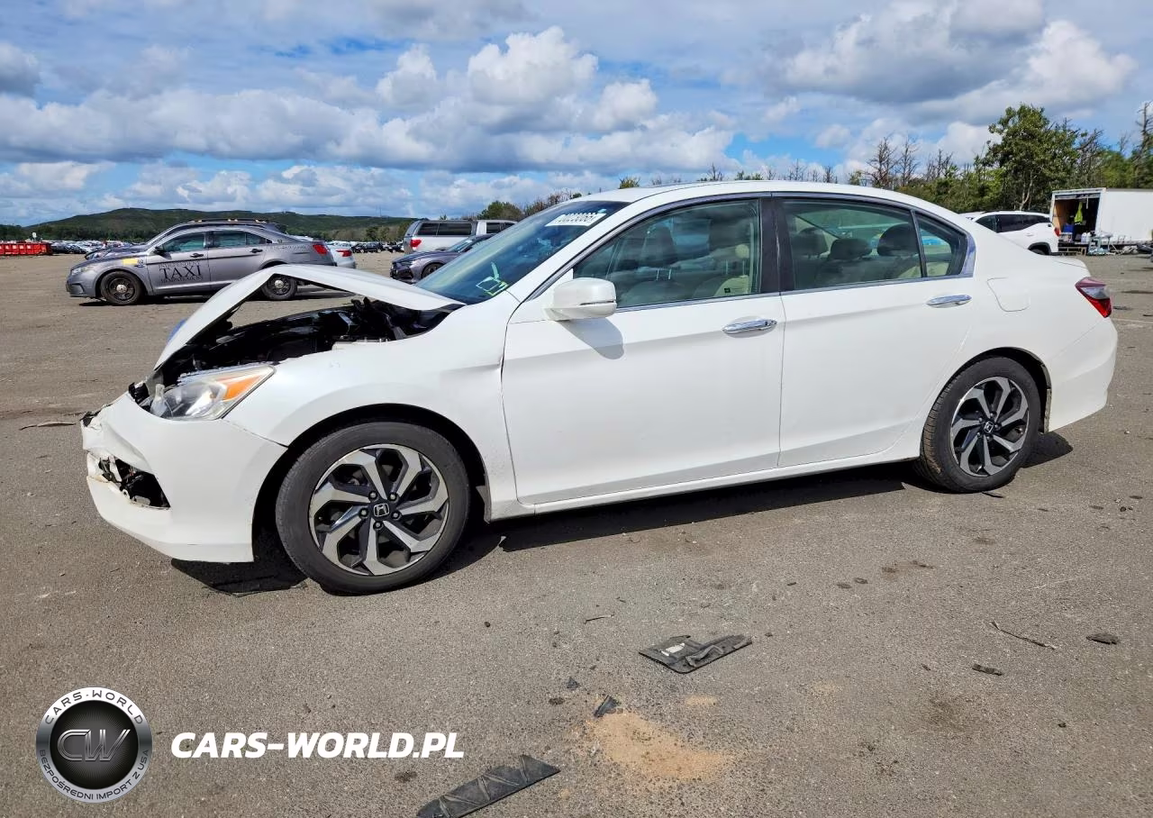 2017 Honda Accord Exl VIN:1HGCR2F81HA224218 - 1