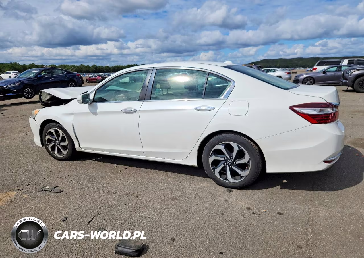 2017 Honda Accord Exl VIN:1HGCR2F81HA224218 - 2