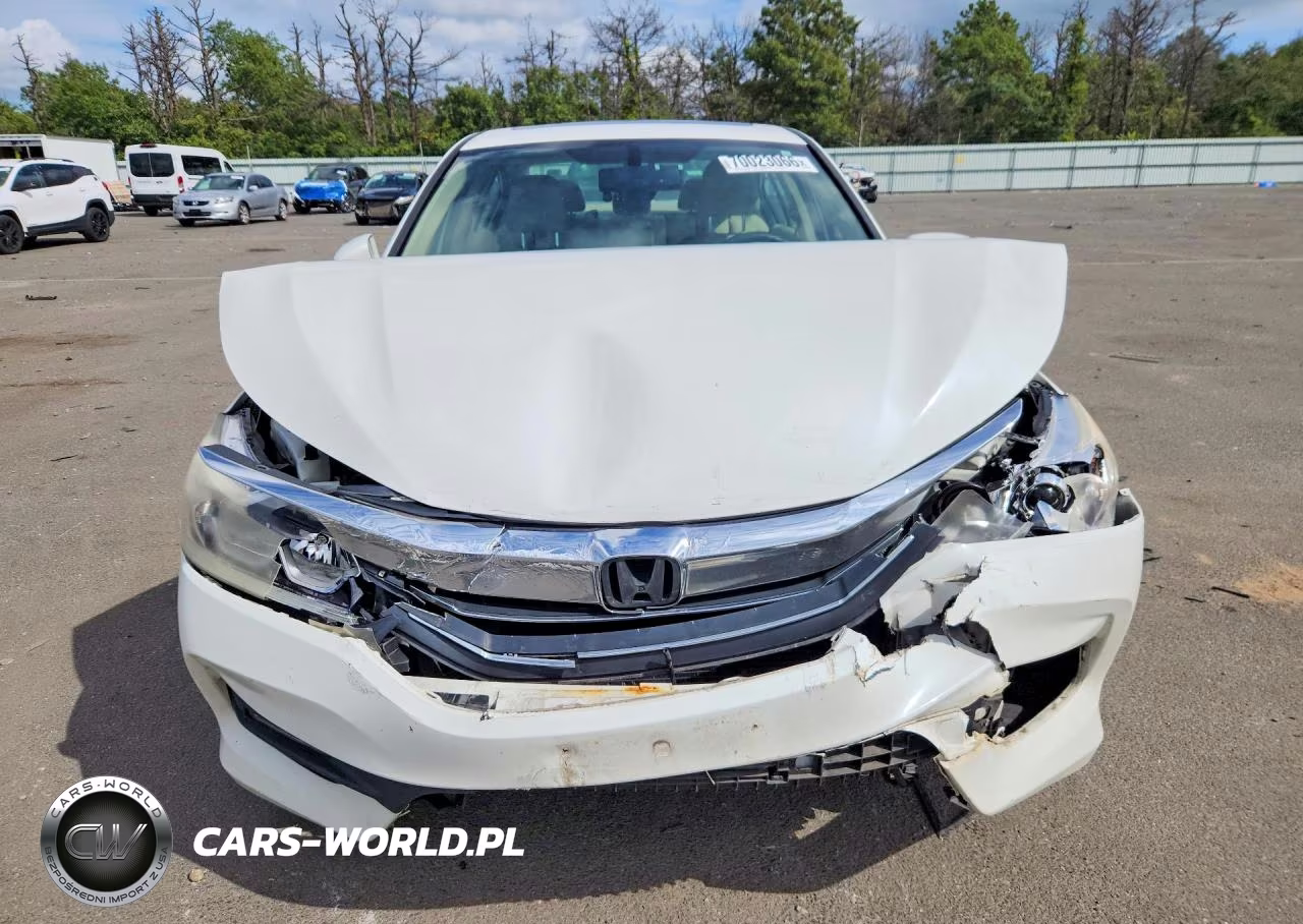 2017 Honda Accord Exl VIN:1HGCR2F81HA224218 - 5
