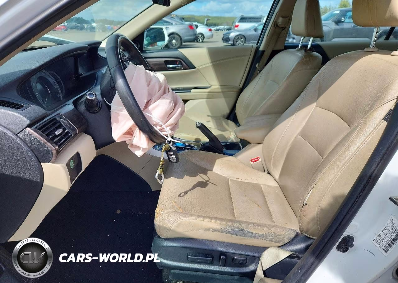 2017 Honda Accord Exl VIN:1HGCR2F81HA224218 - 7