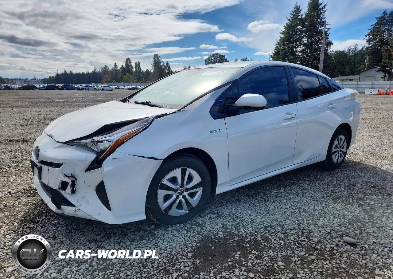 2017 Toyota Prius Two VIN:JTDKBRFU7H3042001 - 1