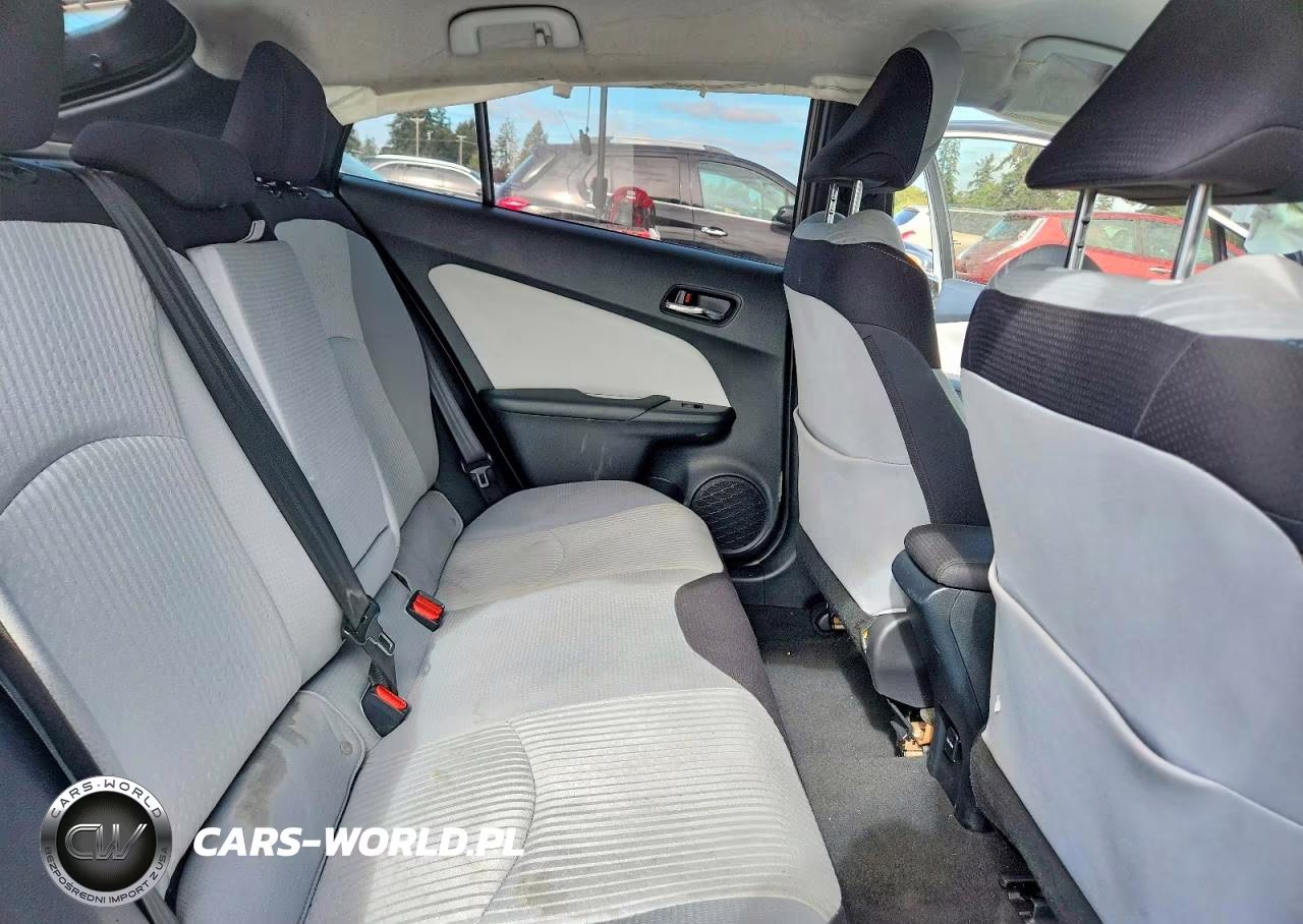 2017 Toyota Prius Two VIN:JTDKBRFU7H3042001 - 10