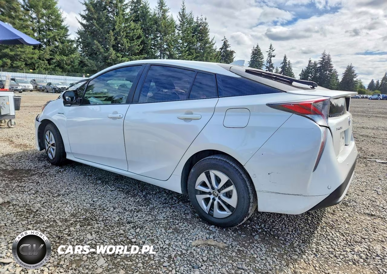 2017 Toyota Prius Two VIN:JTDKBRFU7H3042001 - 2