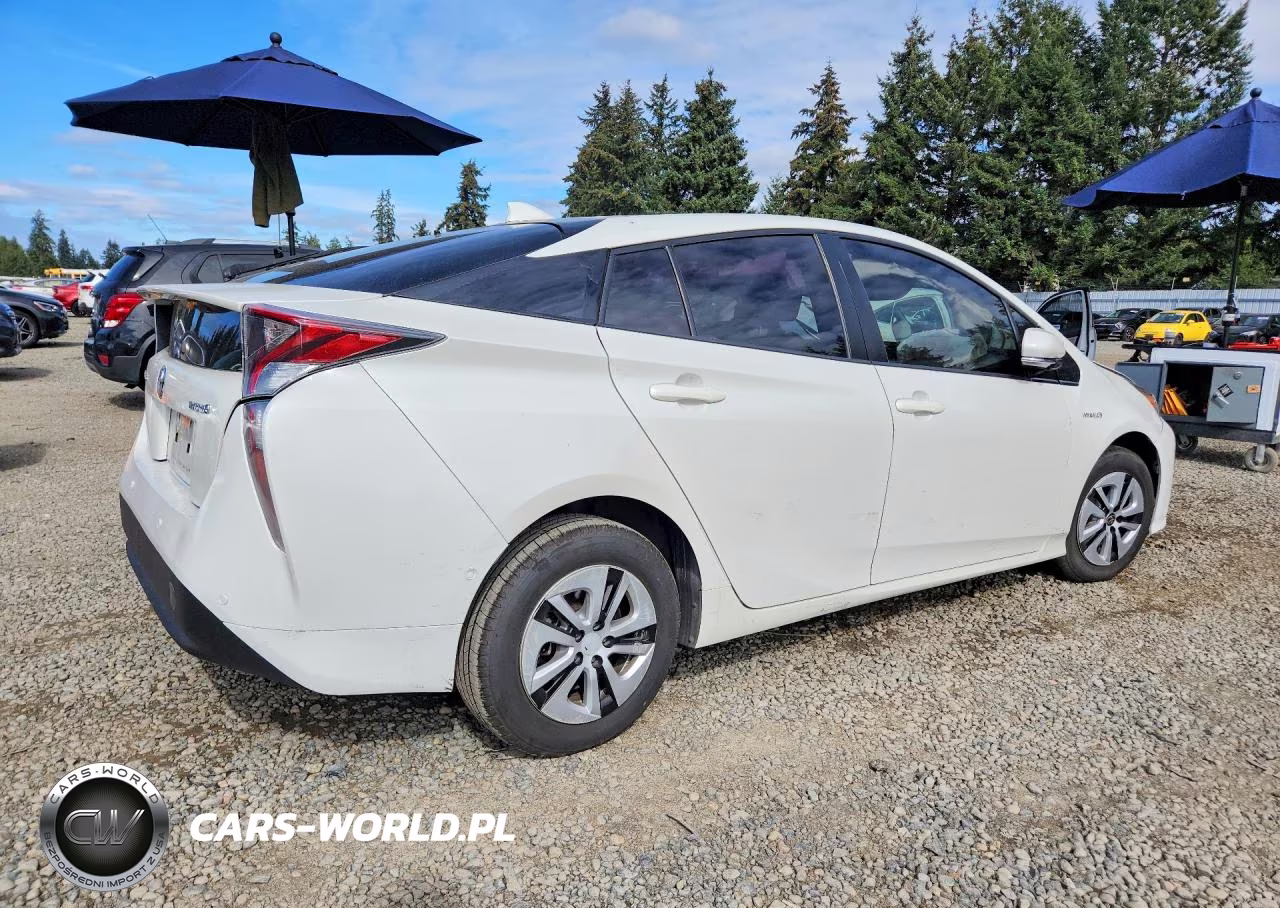 2017 Toyota Prius Two VIN:JTDKBRFU7H3042001 - 3