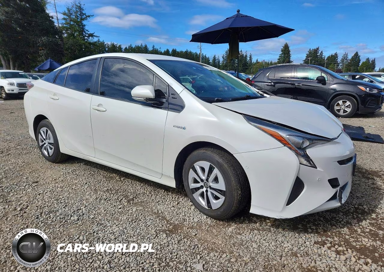 2017 Toyota Prius Two VIN:JTDKBRFU7H3042001 - 4