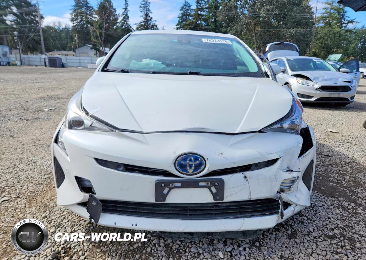 2017 Toyota Prius Two VIN:JTDKBRFU7H3042001 - 5
