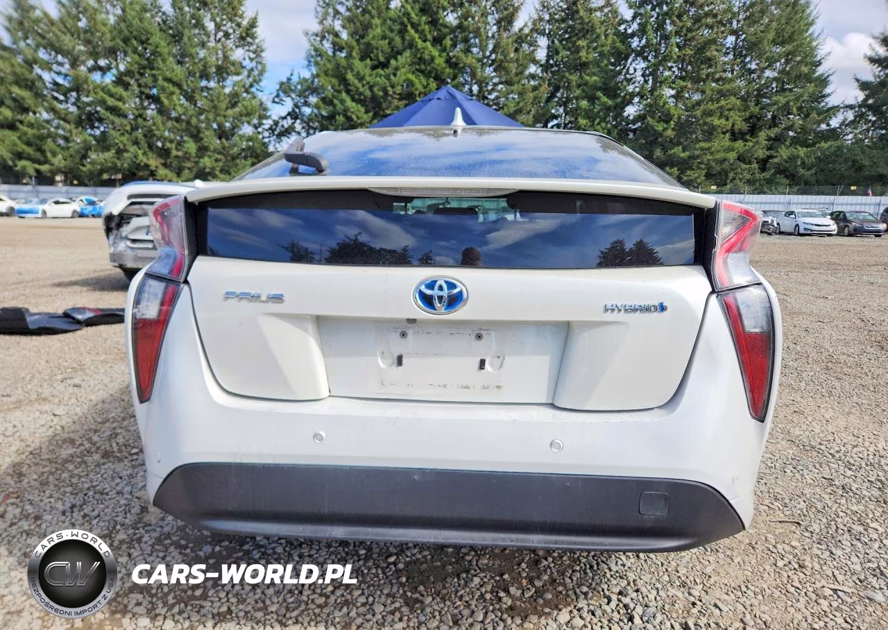 2017 Toyota Prius Two VIN:JTDKBRFU7H3042001 - 6