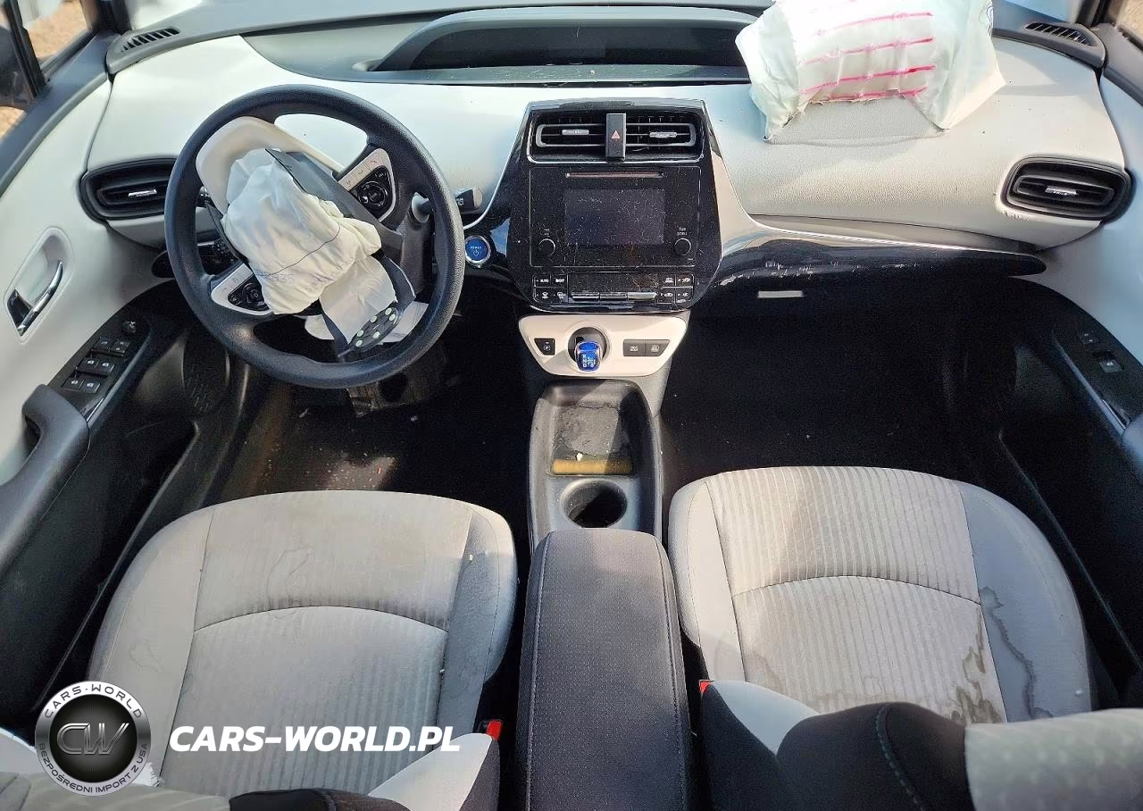 2017 Toyota Prius Two VIN:JTDKBRFU7H3042001 - 8