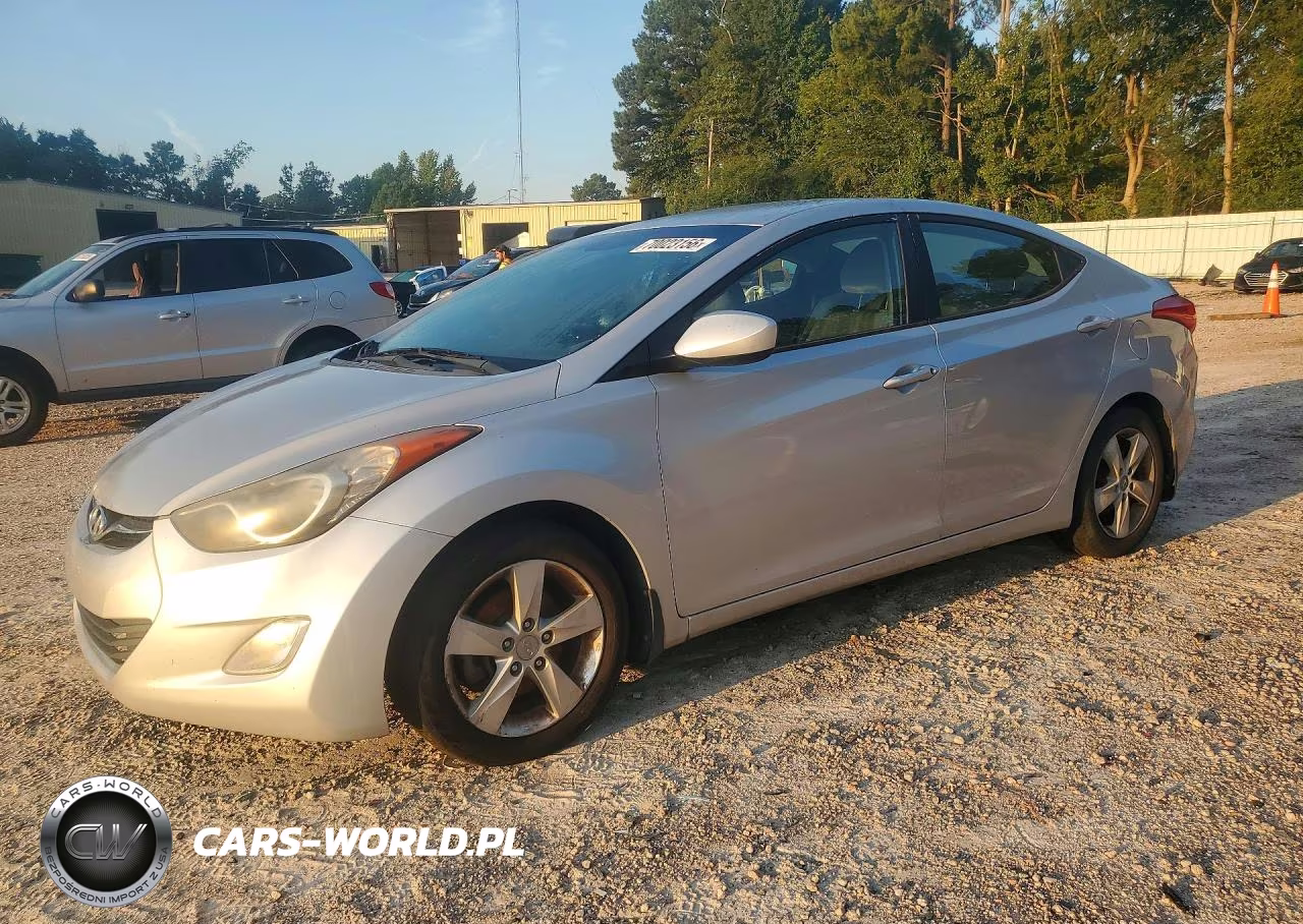 2013 Hyundai Elantra Gls