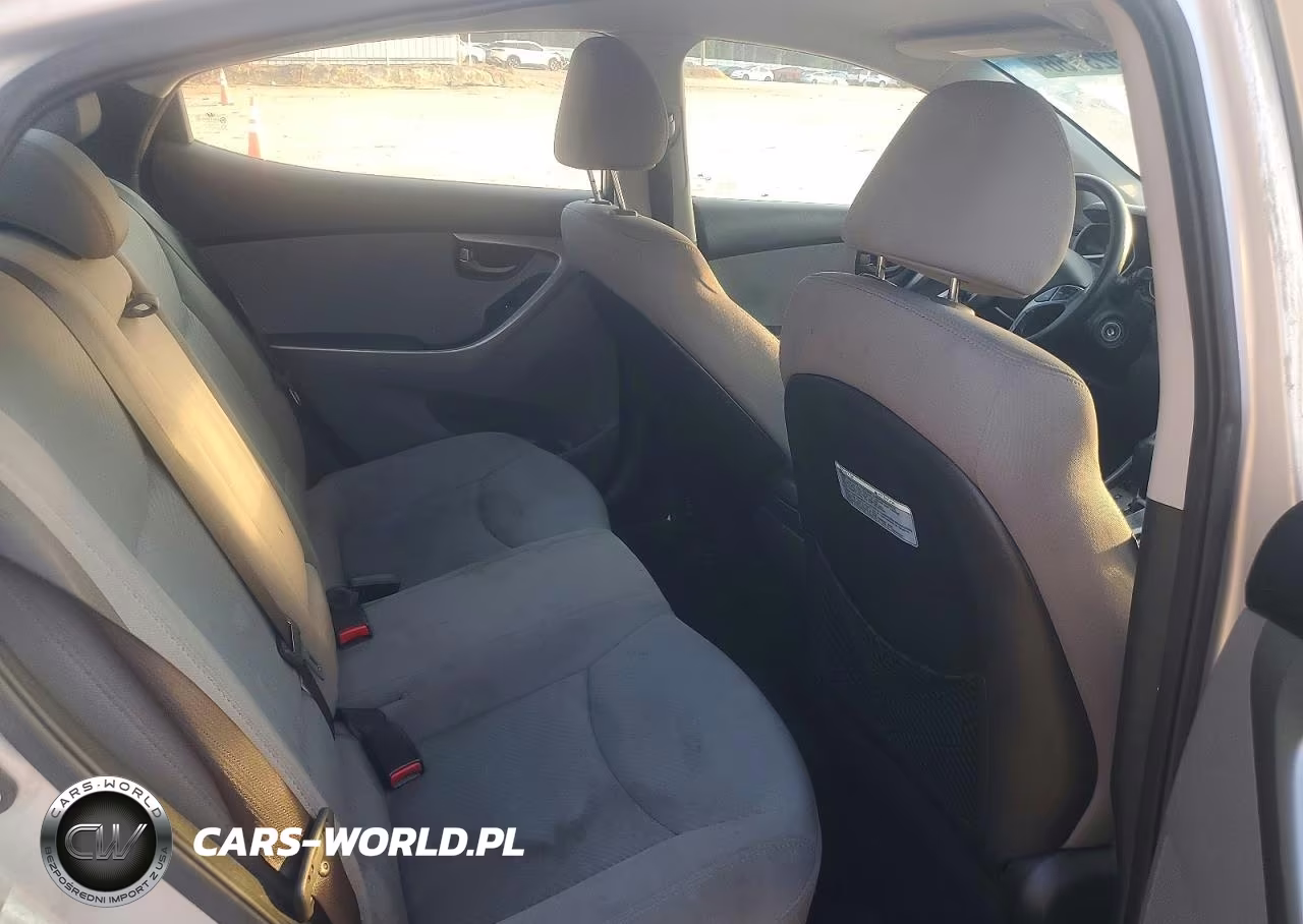 2013 Hyundai Elantra Gls VIN:KMHDH4AE4DU818191 - 10