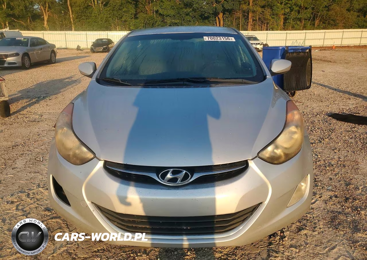 2013 Hyundai Elantra Gls VIN:KMHDH4AE4DU818191 - 5