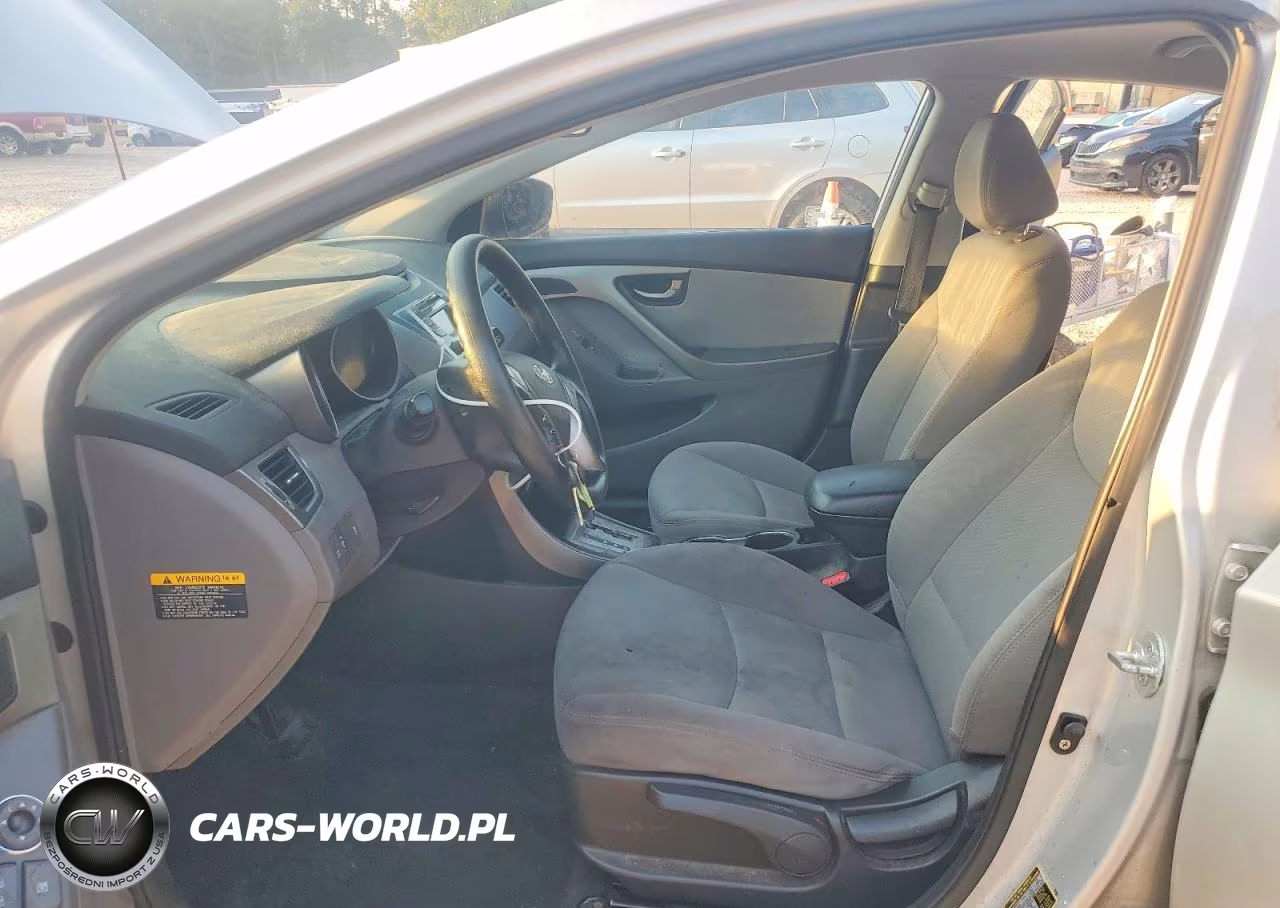 2013 Hyundai Elantra Gls VIN:KMHDH4AE4DU818191 - 7