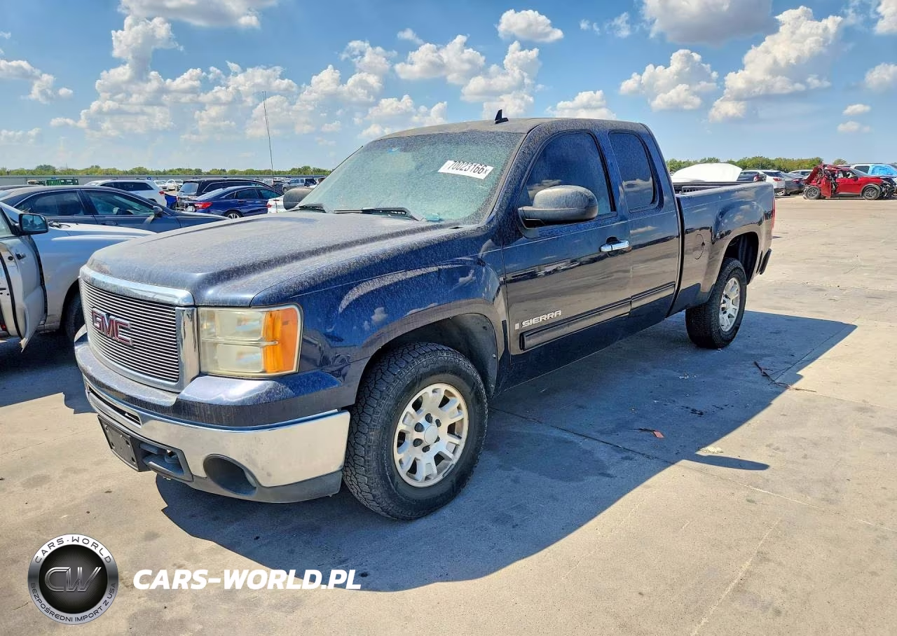 2007 GMC New Sierra C1500