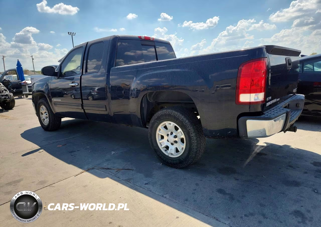 2007 GMC New Sierra C1500 VIN:1GTEC19017Z569287 - 2