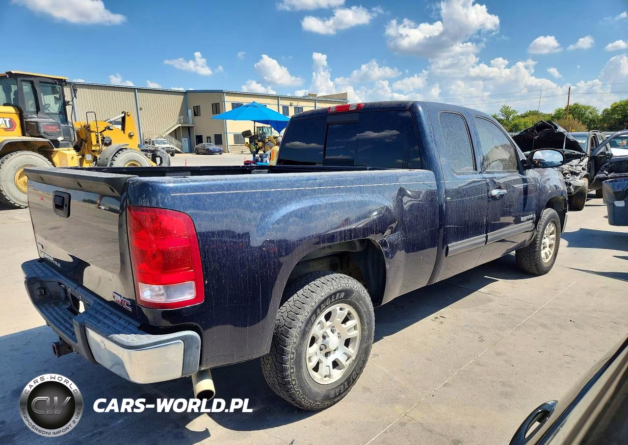 2007 GMC New Sierra C1500 VIN:1GTEC19017Z569287 - 3