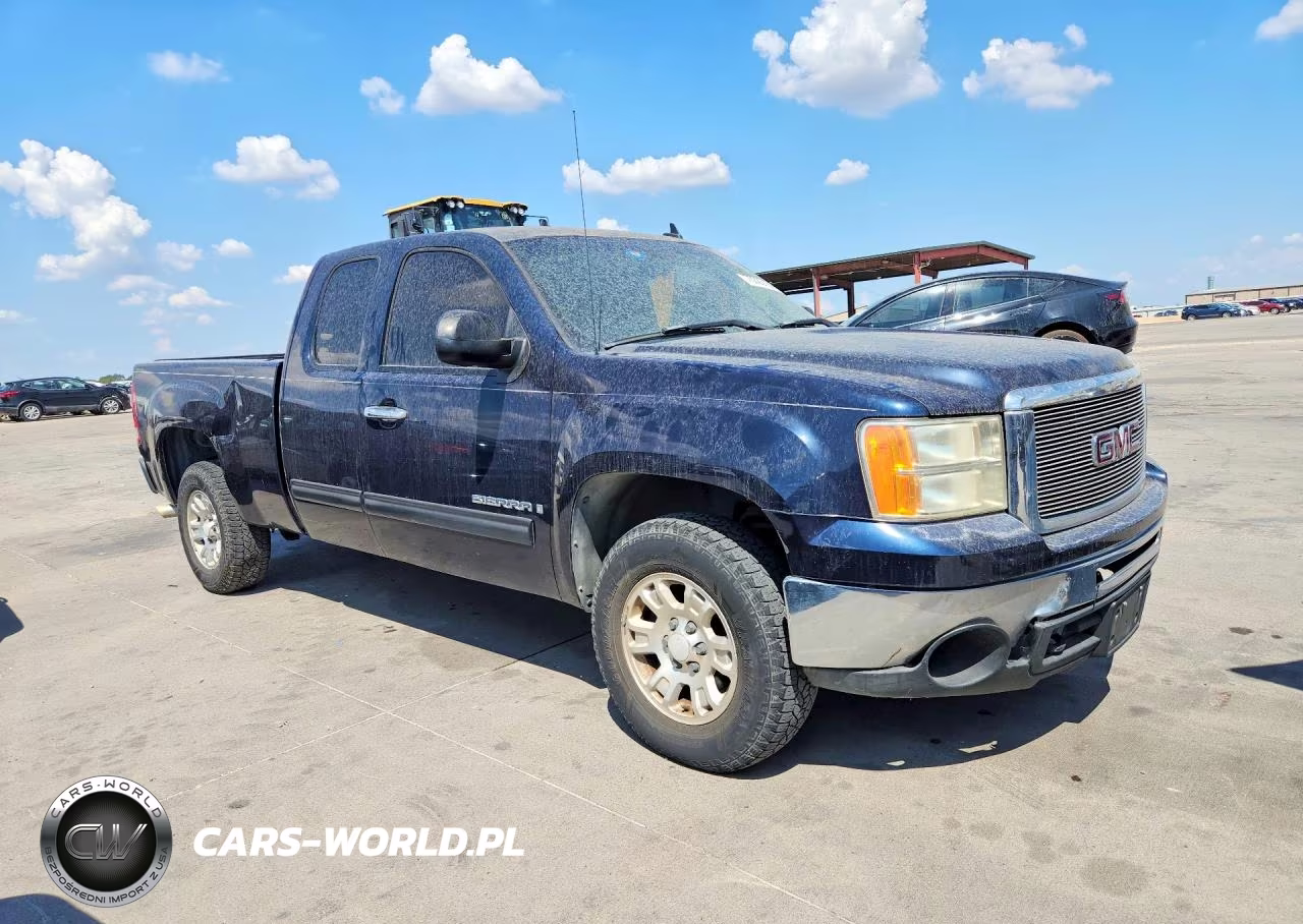 2007 GMC New Sierra C1500 VIN:1GTEC19017Z569287 - 4