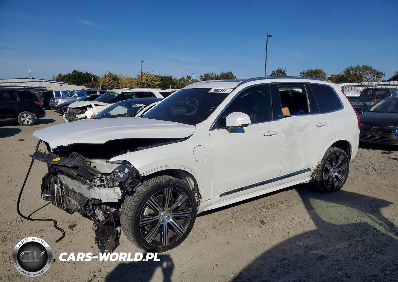 2022 Volvo Xc90 T8 Recharge Inscription VIN:YV4BR0CL0N1787292 - 1