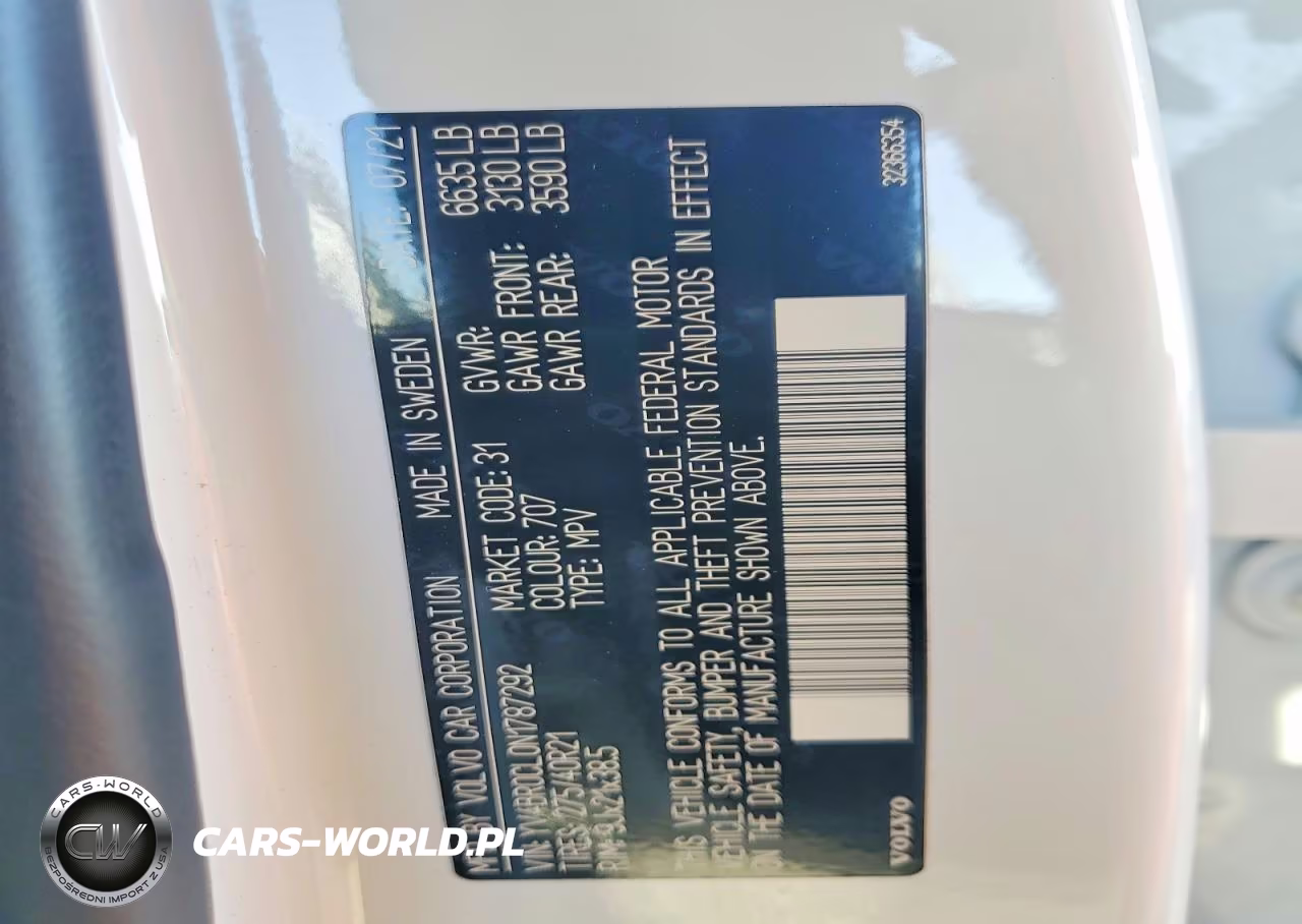 2022 Volvo Xc90 T8 Recharge Inscription VIN:YV4BR0CL0N1787292 - 14