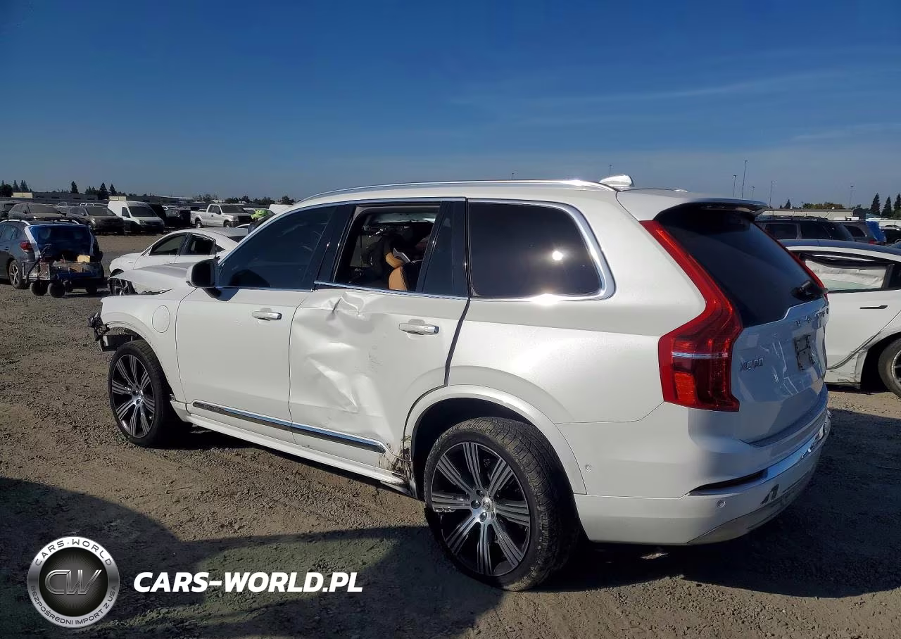 2022 Volvo Xc90 T8 Recharge Inscription VIN:YV4BR0CL0N1787292 - 2