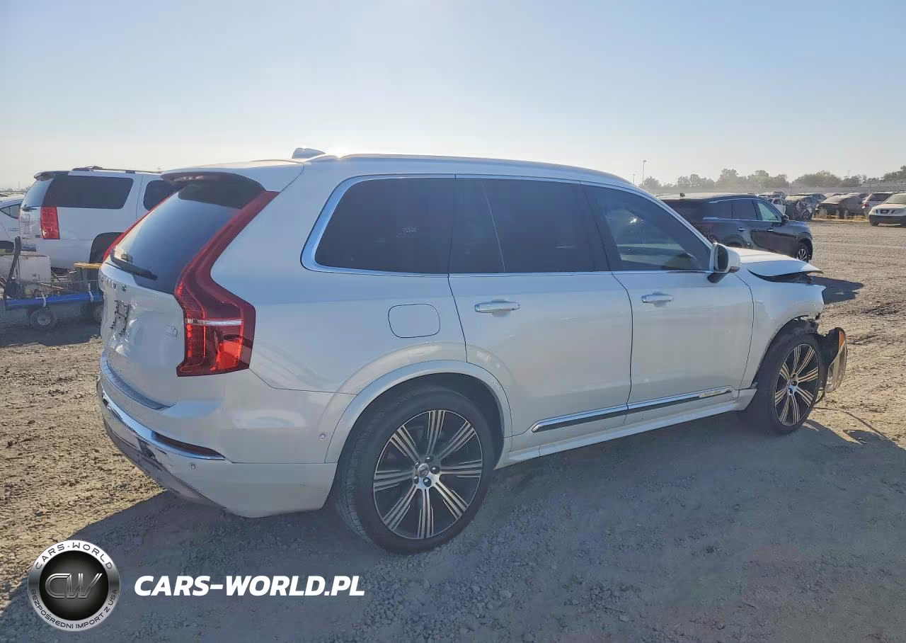 2022 Volvo Xc90 T8 Recharge Inscription VIN:YV4BR0CL0N1787292 - 3