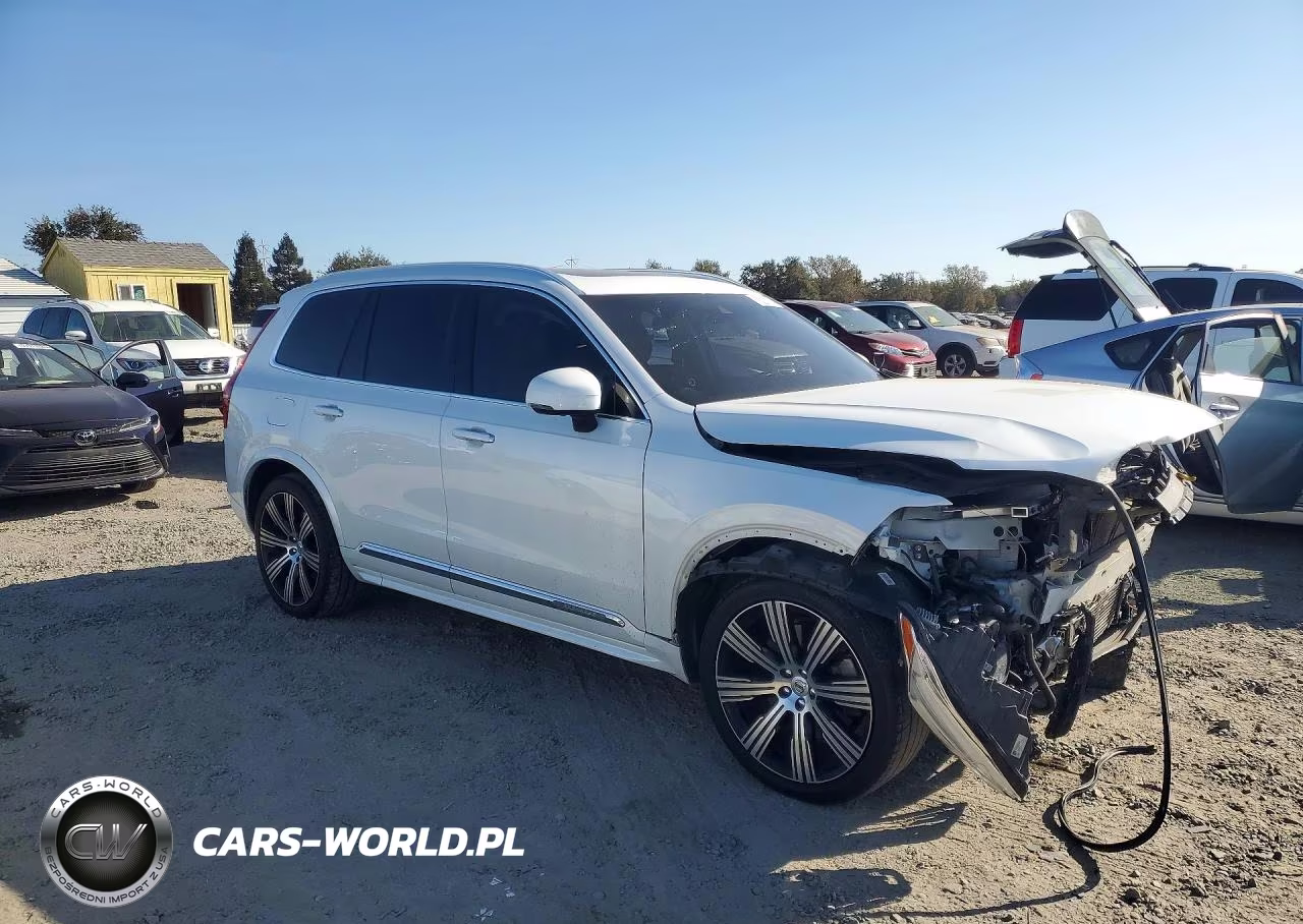 2022 Volvo Xc90 T8 Recharge Inscription VIN:YV4BR0CL0N1787292 - 4