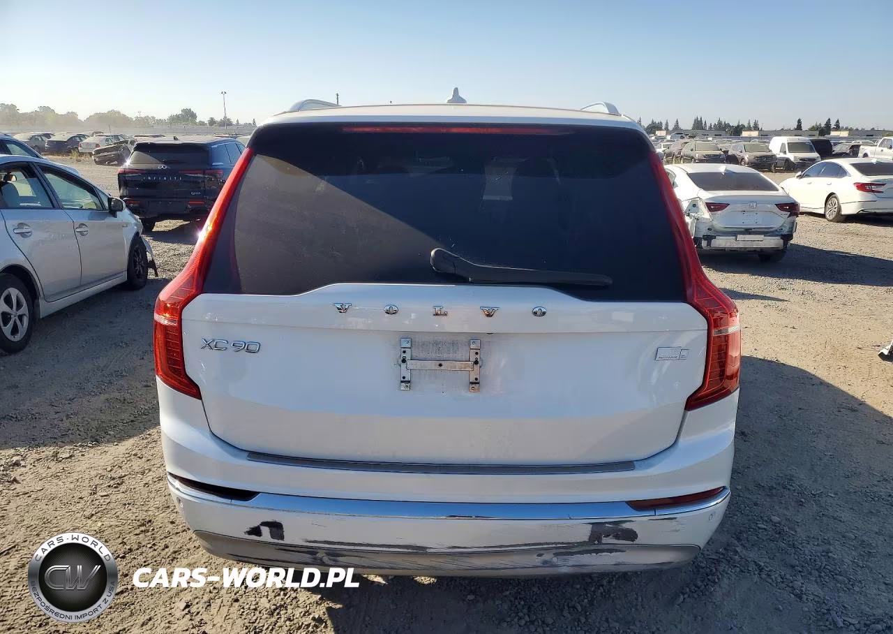 2022 Volvo Xc90 T8 Recharge Inscription VIN:YV4BR0CL0N1787292 - 6