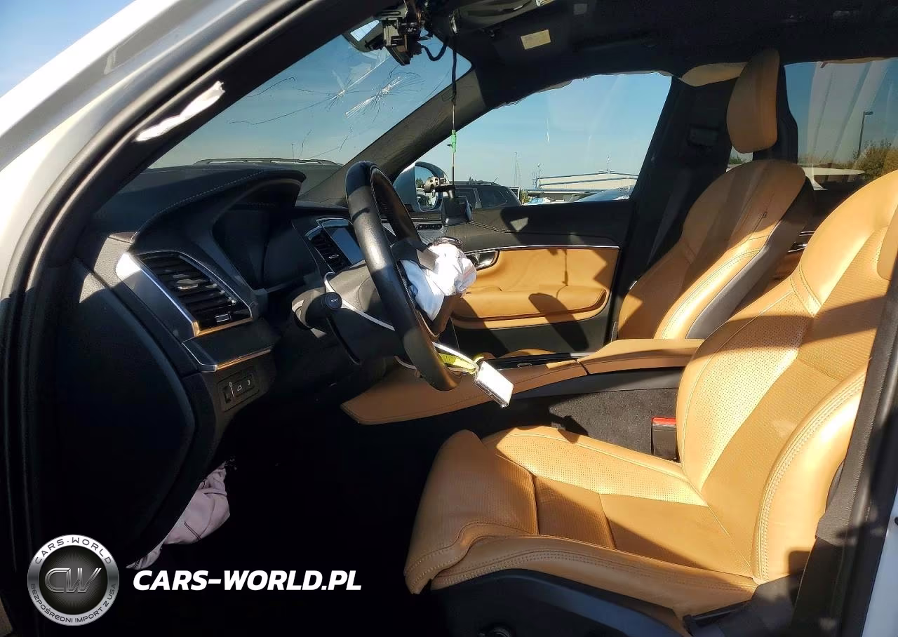 2022 Volvo Xc90 T8 Recharge Inscription VIN:YV4BR0CL0N1787292 - 7