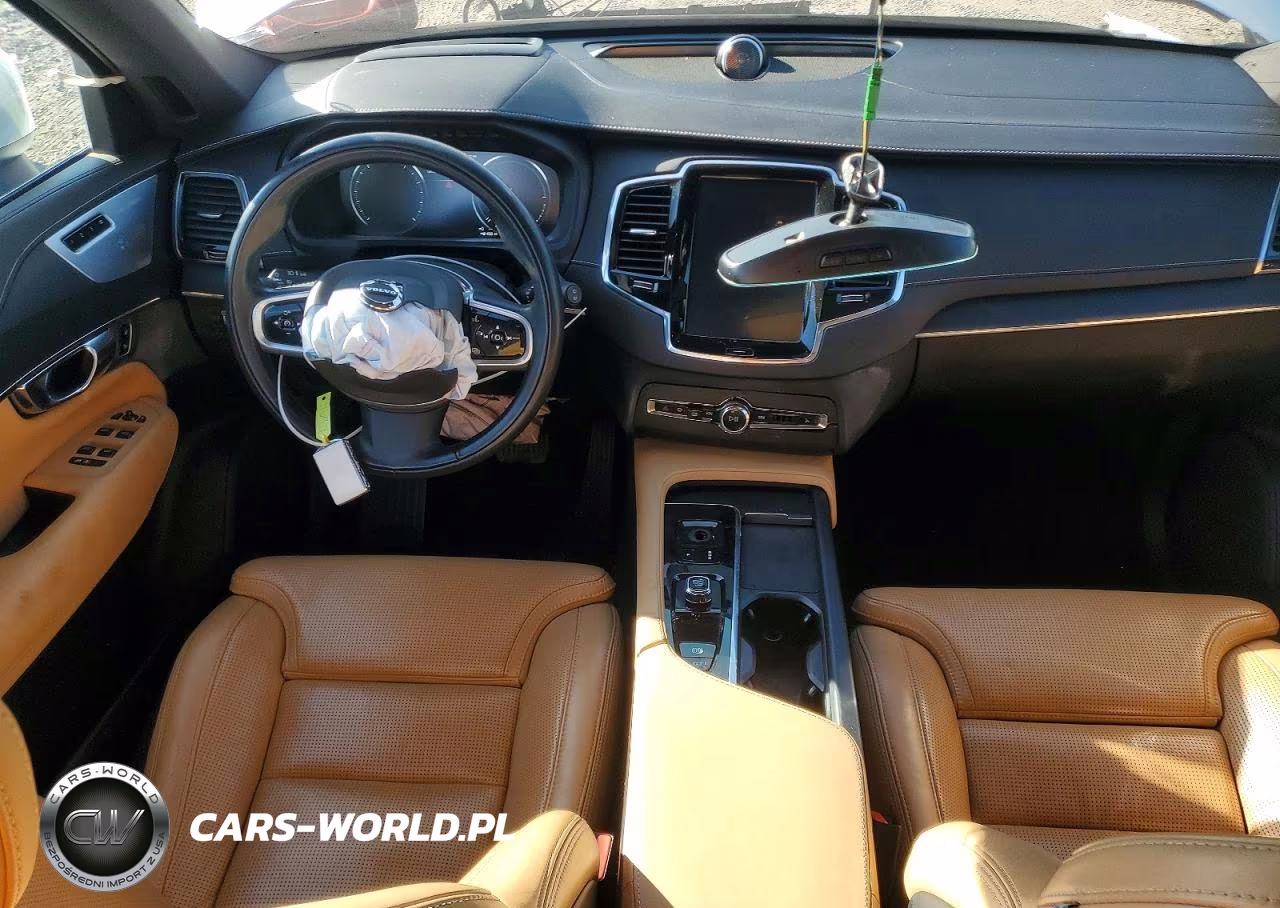 2022 Volvo Xc90 T8 Recharge Inscription VIN:YV4BR0CL0N1787292 - 8