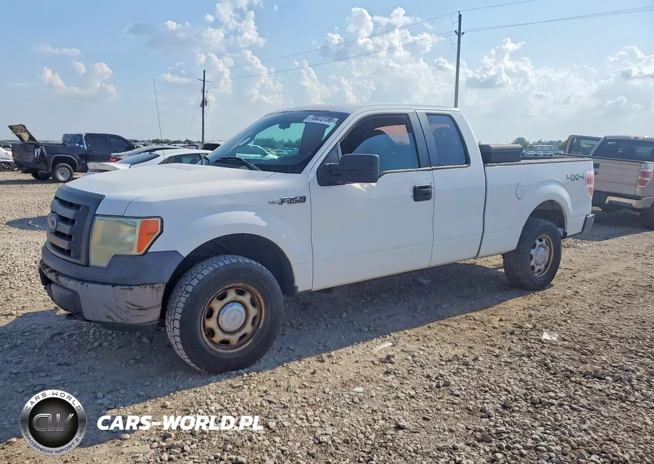 2010 Ford F150 Super Cab