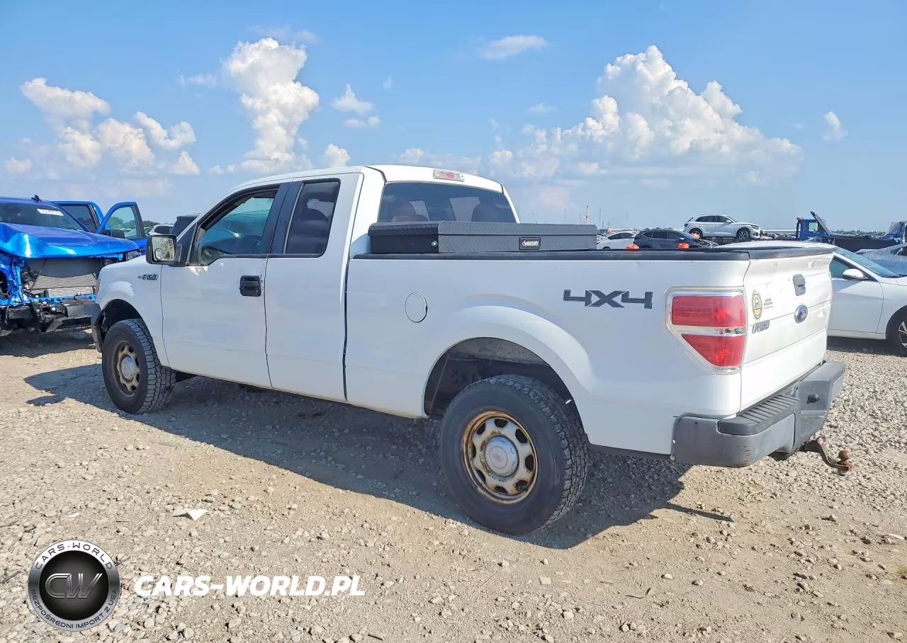 2010 Ford F150 Super Cab VIN:1FTEX1E86AKC53318 - 2