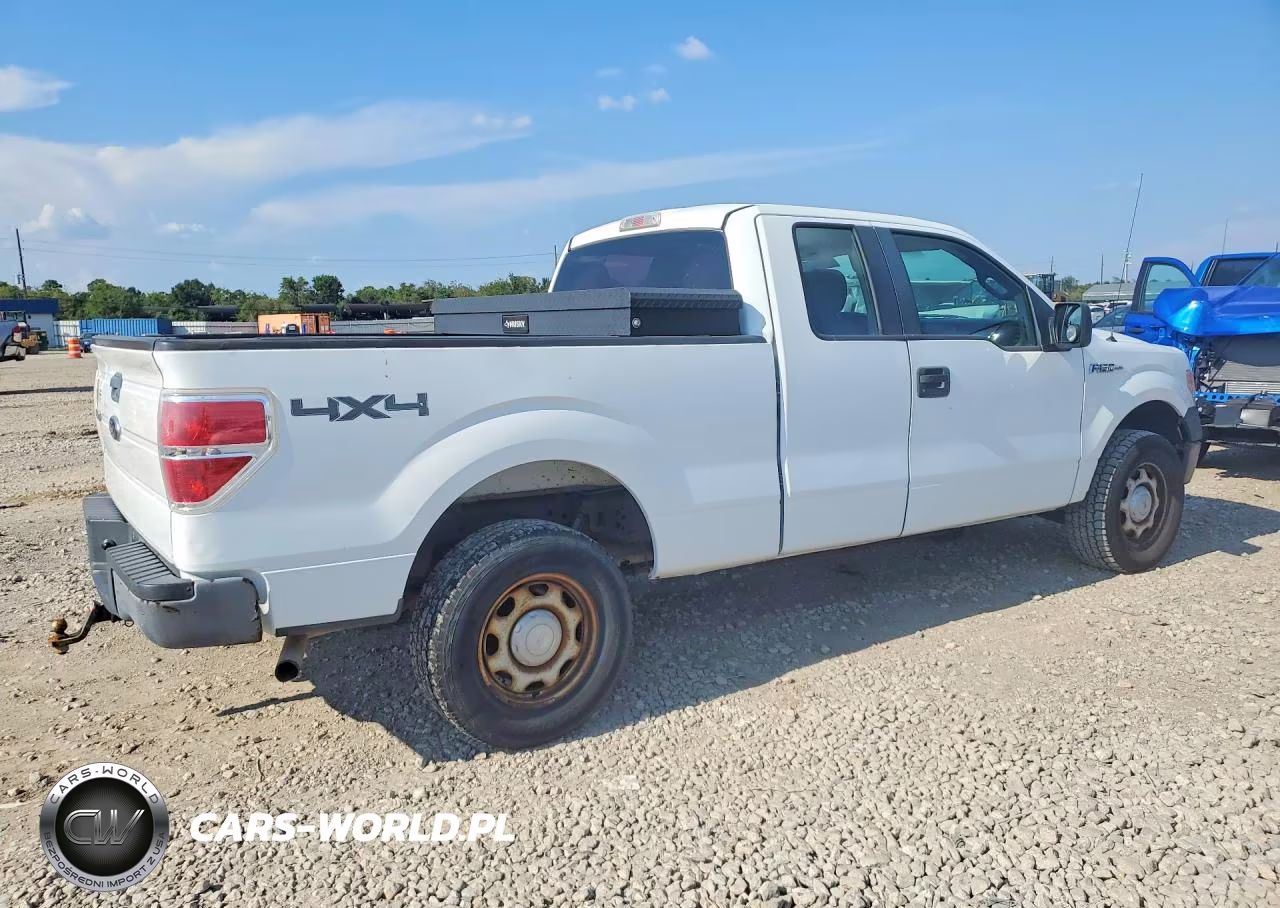 2010 Ford F150 Super Cab VIN:1FTEX1E86AKC53318 - 3