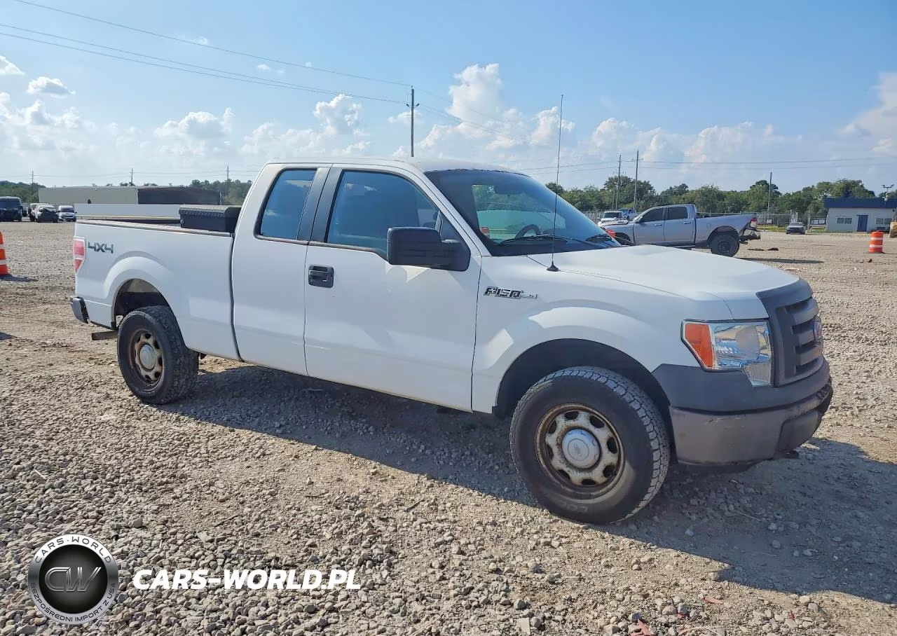 2010 Ford F150 Super Cab VIN:1FTEX1E86AKC53318 - 4