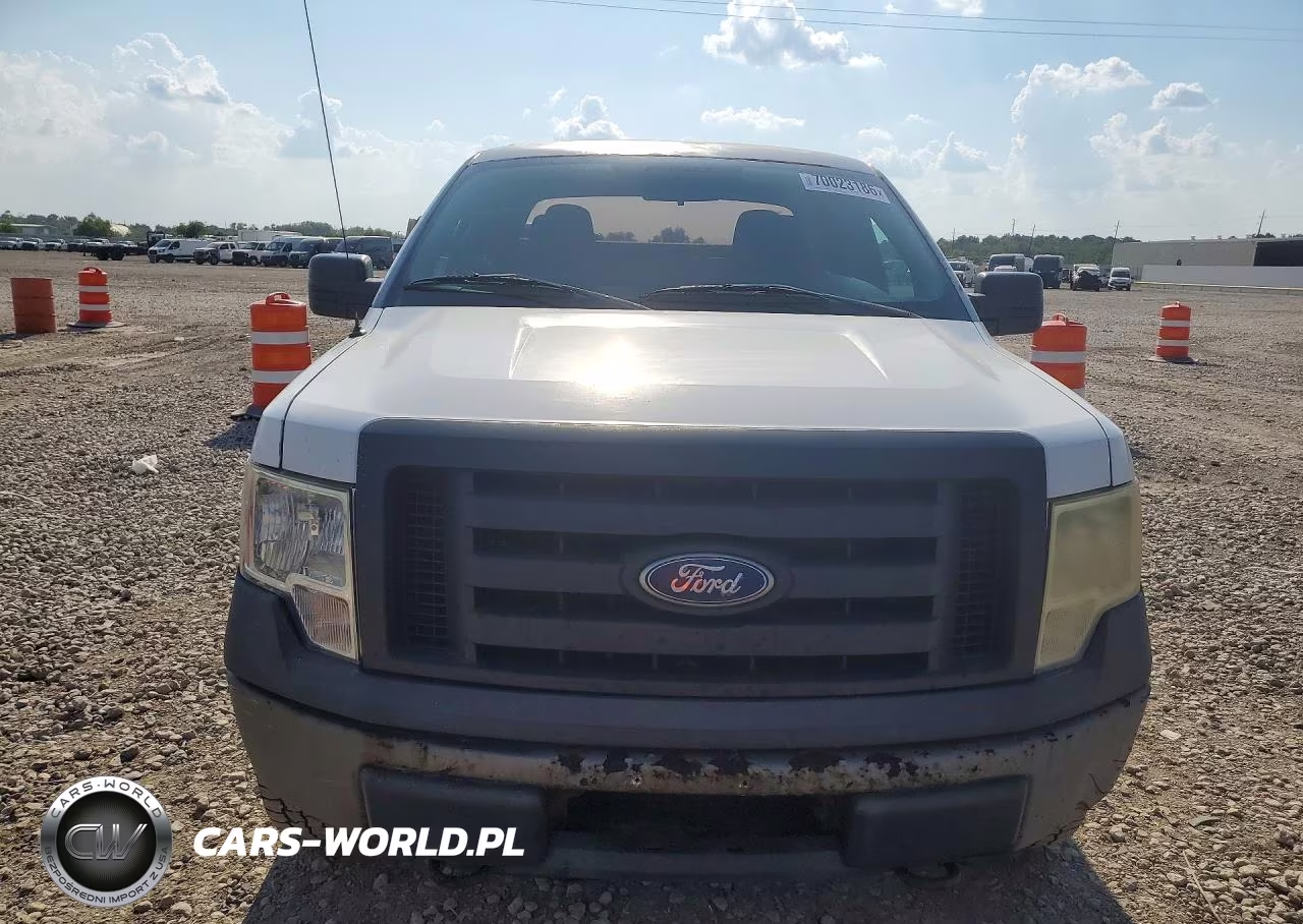 2010 Ford F150 Super Cab VIN:1FTEX1E86AKC53318 - 5