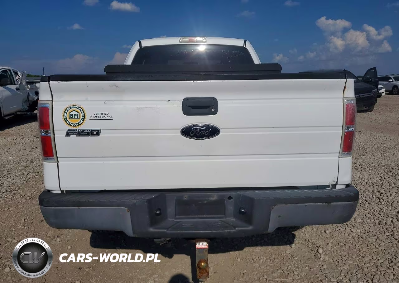 2010 Ford F150 Super Cab VIN:1FTEX1E86AKC53318 - 6