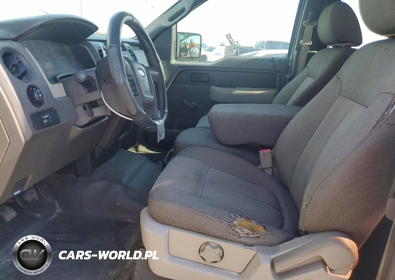 2010 Ford F150 Super Cab VIN:1FTEX1E86AKC53318 - 7