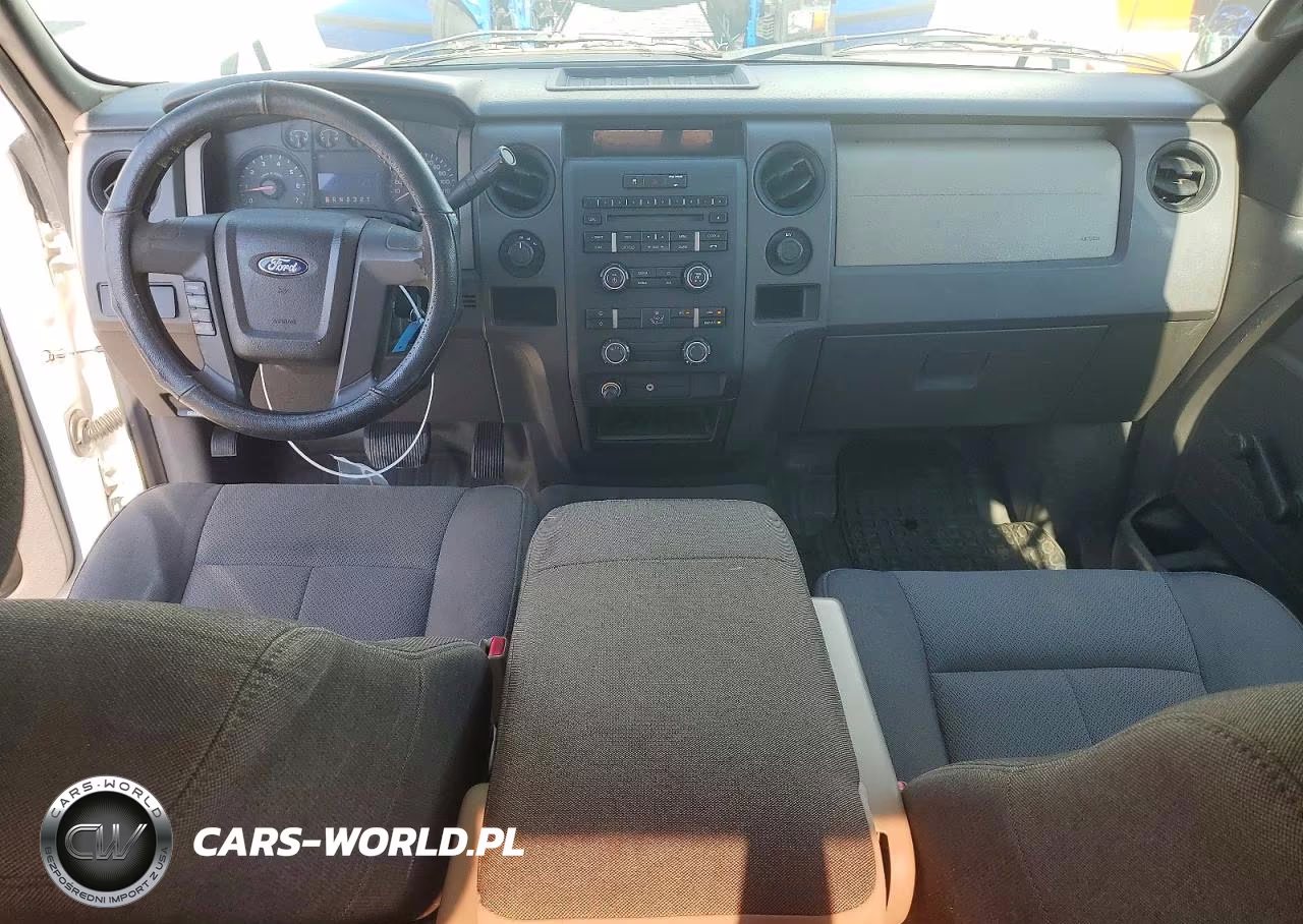 2010 Ford F150 Super Cab VIN:1FTEX1E86AKC53318 - 8
