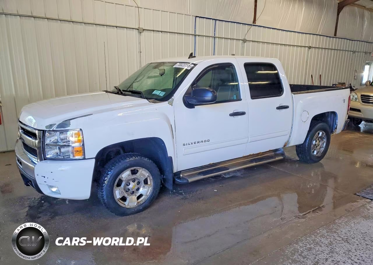 2011 Chevrolet Silverado K1500 Lt – zdjęcie 1 z 12