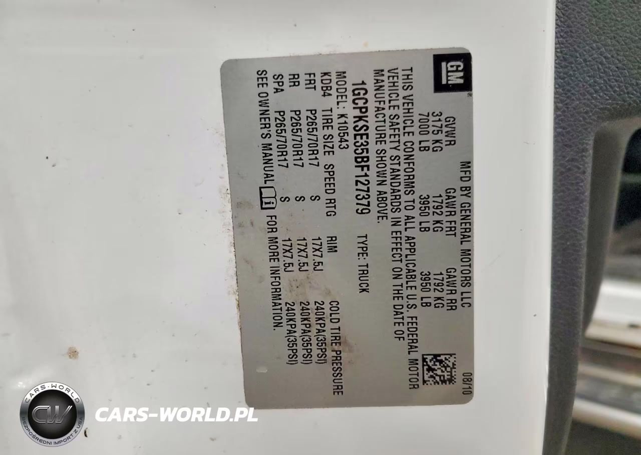 2011 Chevrolet Silverado K1500 Lt VIN:1GCPKSE35BF127379 - 12