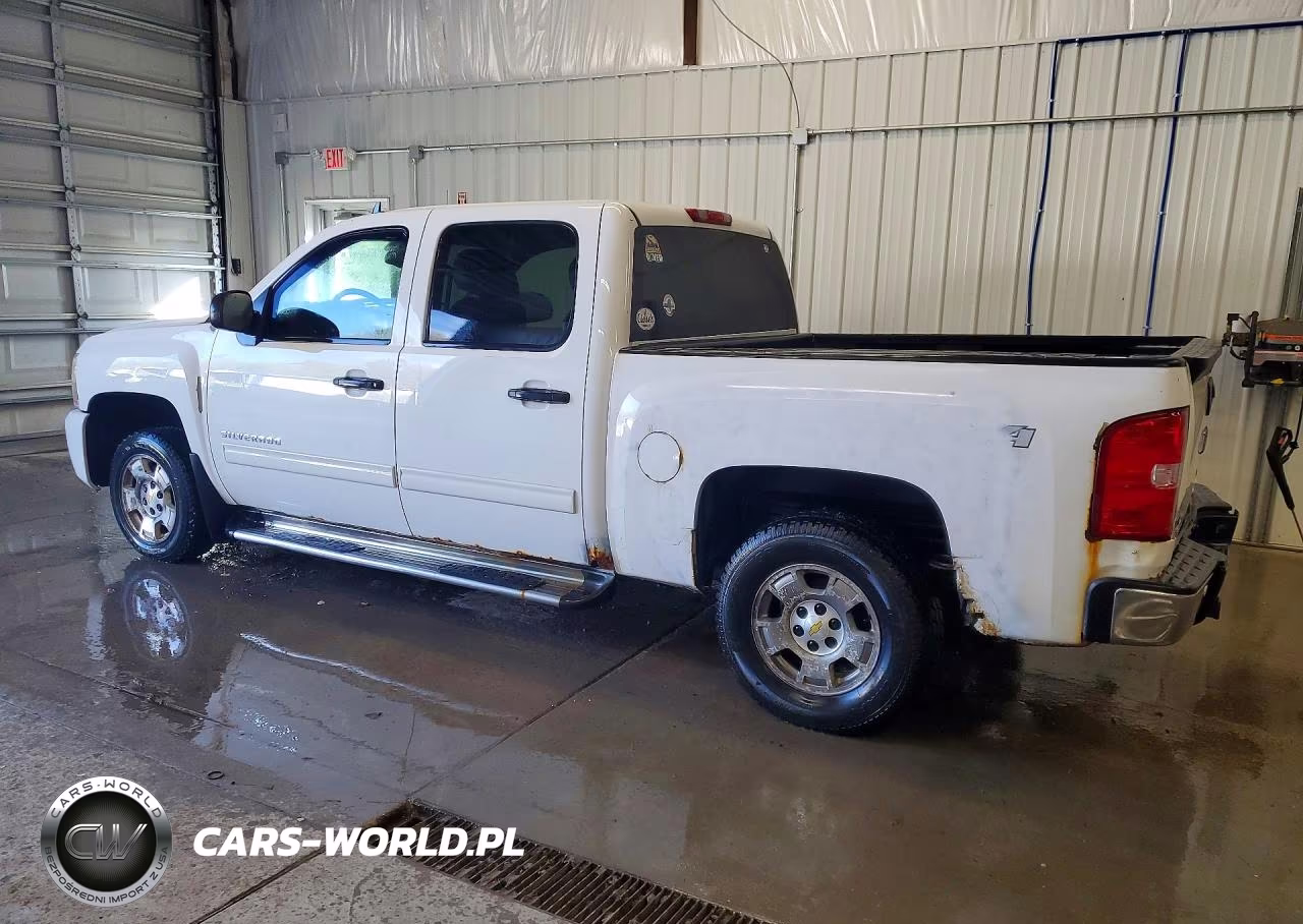 2011 Chevrolet Silverado K1500 Lt VIN:1GCPKSE35BF127379 - 2