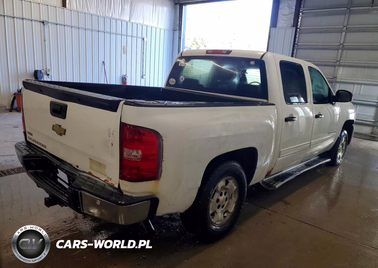 2011 Chevrolet Silverado K1500 Lt VIN:1GCPKSE35BF127379 - 3